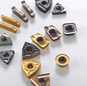 Various CNC carbide turning inserts for lathe metal cutting
