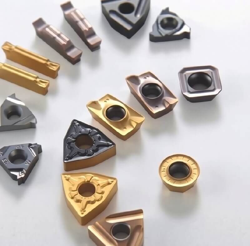 Various CNC carbide turning inserts for lathe metal cutting