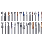 Custom solid carbide cutting tools, custom CNC milling cutters and drills for machining