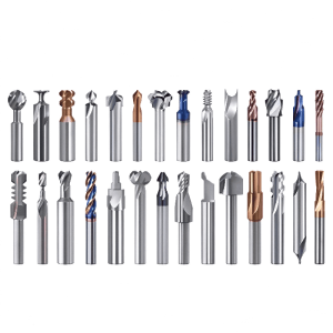Custom solid carbide cutting tools, custom CNC milling cutters and drills for machining