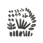 Custom carbide inserts and special solid carbide cutting tools for CNC machining