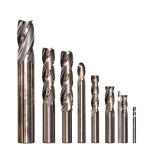 Custom solid carbide twist drills, custom CNC drilling tools of different sizes