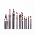 Custom coated solid carbide end mills and special forming tools for CNC machining