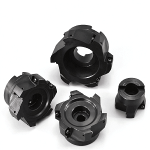 Indexable face milling cutter set, multiple sizes face mill for CNC machining center