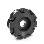 Heavy duty indexable face milling cutter for CNC plane milling
