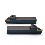 MGEHR series black grooving and parting tool holder for CNC lathe