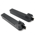 Pair of MGEHR grooving and parting tool holders for CNC lathe