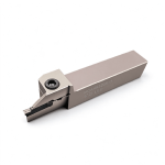 MGEHR grooving tool holder silver finish for CNC lathe parting operation