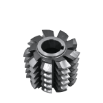HSS Gear Hob, High Speed Steel Precision Gear Hobbing Cutter