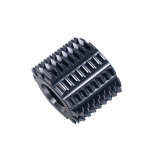 Coated HSS Gear Hob, High Speed Steel Gear Hobbing Tool