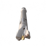 Indexable insert drill, replaceable tip CNC drill for metal drilling