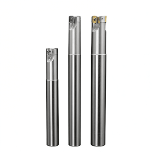 Indexable Milling Tool Holder, CNC milling cutter holder with replaceable carbide inserts