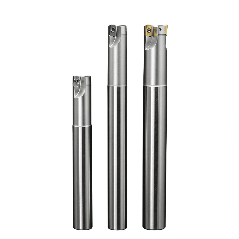 Indexable Milling Tool Holder, CNC milling cutter holder with replaceable carbide inserts
