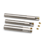 Multiple sizes indexable milling tool holder set, CNC milling cutter with carbide inserts