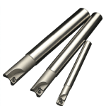 High precision indexable milling tool holder, CNC metal milling cutter holder