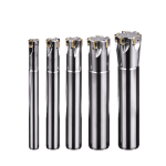 Full range sizes indexable milling tool holder, CNC milling cutter holder for metal processing