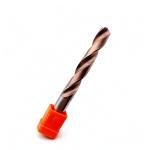 Solid Carbide Twist Drill Bit, Tungsten Carbide CNC Drill Bit for Metal Drilling