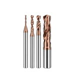 Solid Carbide Drill Bits Set, Various Sizes Tungsten Carbide Twist Drill for CNC Metal Drilling