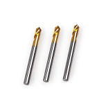 Solid Carbide Spot Drill, Centering Drill Bit for CNC Pre-drilling and Chamfering