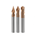 Tungsten Carbide Centering Drill Bit, CNC Spotting Drill for Centering and Chamfering