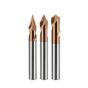 Tungsten Carbide Centering Drill Bit, CNC Spotting Drill for Centering and Chamfering