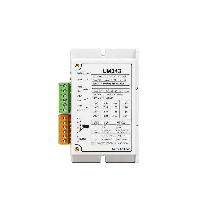 UM243 stepper motor driver for NEMA 11,14,17,23 open loop stepper motor