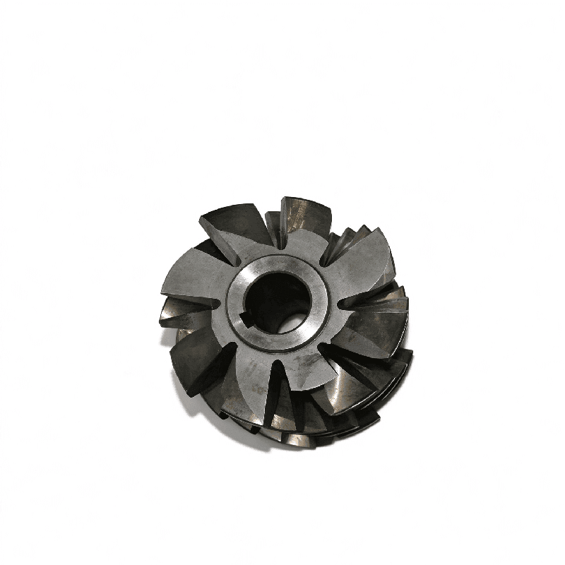 Worm Gear Hob, HSS Worm Hobbing Cutter for Worm Gear Machining