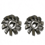 Pair of HSS Worm Gear Hobs, Worm Gear Cutting Tools